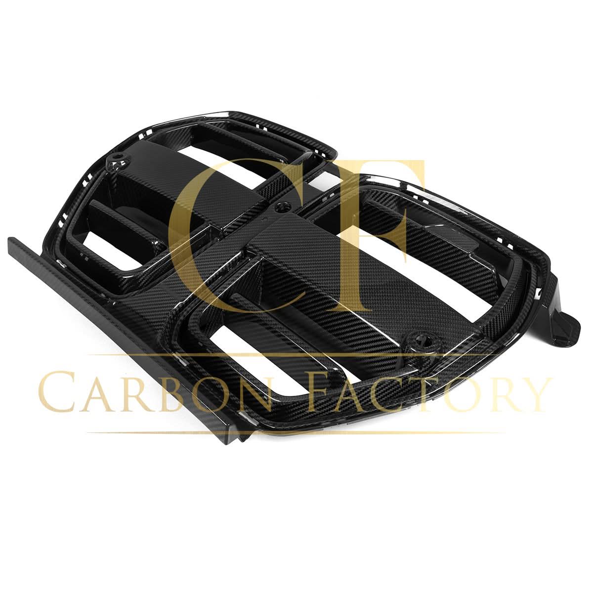 SQV Style Pre-Preg Carbon Fibre Front Grille for BMW G80 M3 G82 G83 M4 21-25 - Carbon Factory