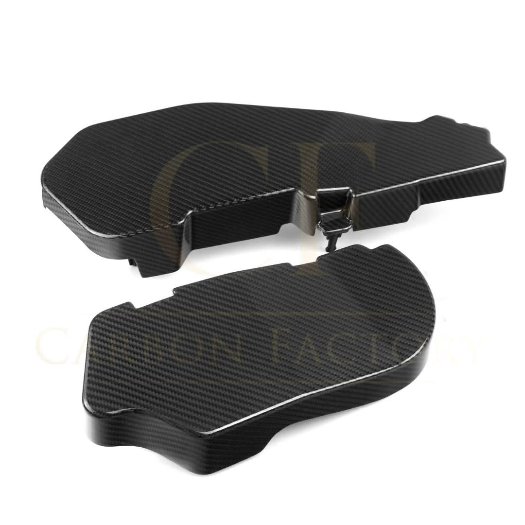 OEM Style Pre-Preg Carbon Fibre Engine Covers for BMW G90 G99 M5 2025-Present - Carbon Factory