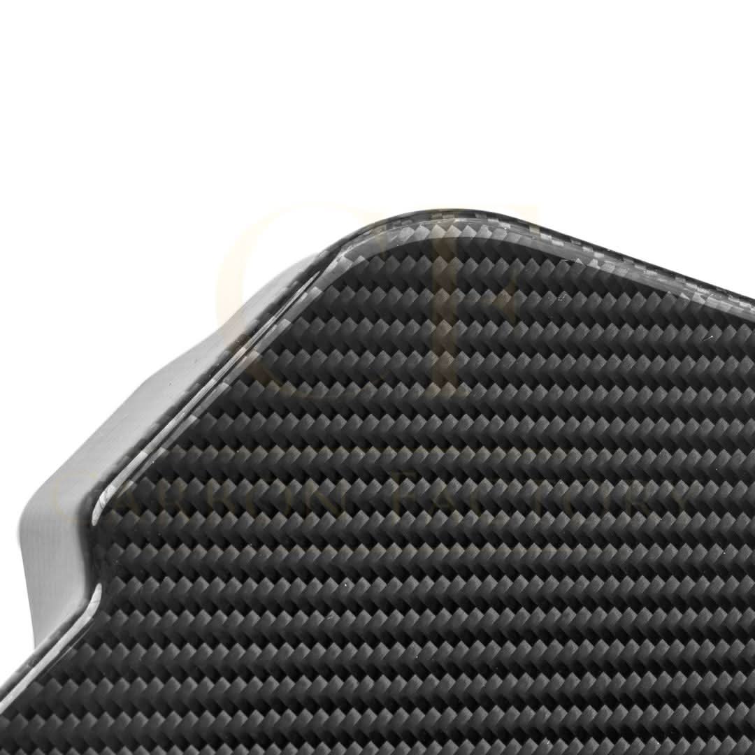OEM Style Pre-Preg Carbon Fibre Engine Covers for BMW G90 G99 M5 2025-Present - Carbon Factory