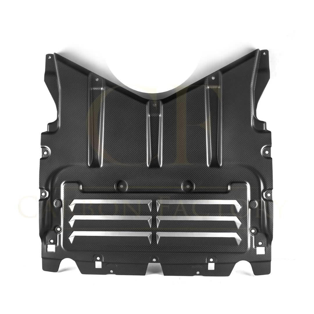 OEM Style Pre-Preg Carbon Fibre Skid Plate for BMW G90 G99 M5 2025-Present - Carbon Factory