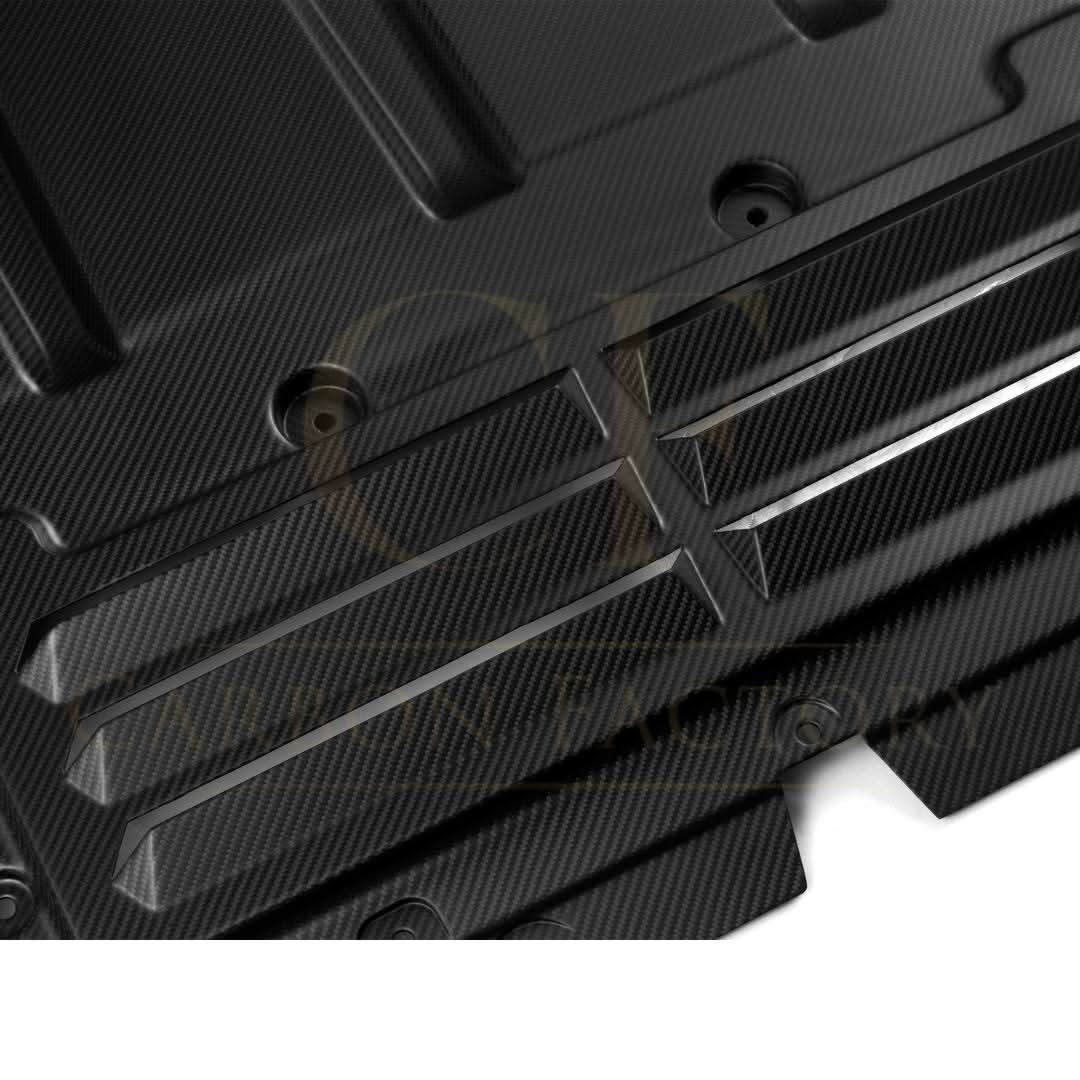 OEM Style Pre-Preg Carbon Fibre Skid Plate for BMW G90 G99 M5 2025-Present - Carbon Factory