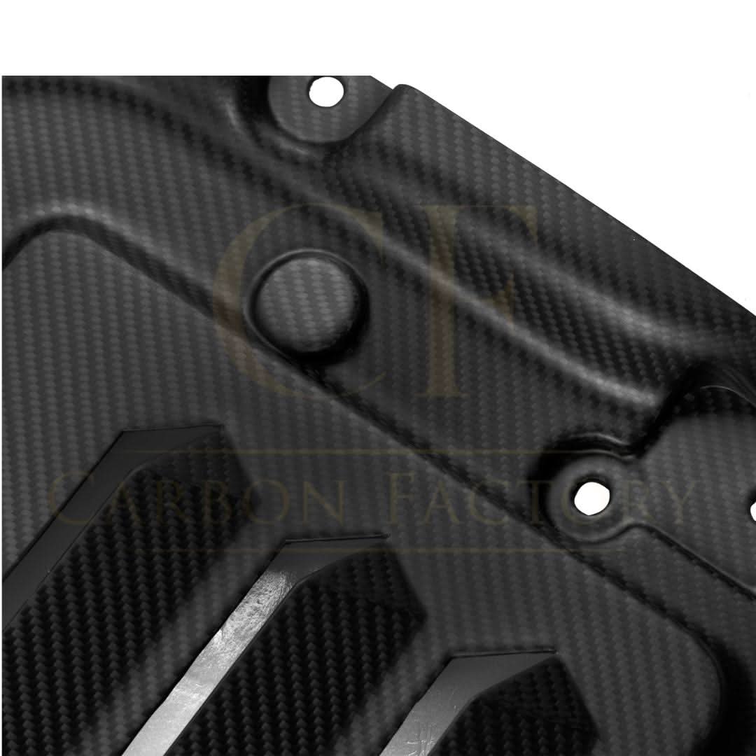 OEM Style Pre-Preg Carbon Fibre Skid Plate for BMW G90 G99 M5 2025-Present - Carbon Factory