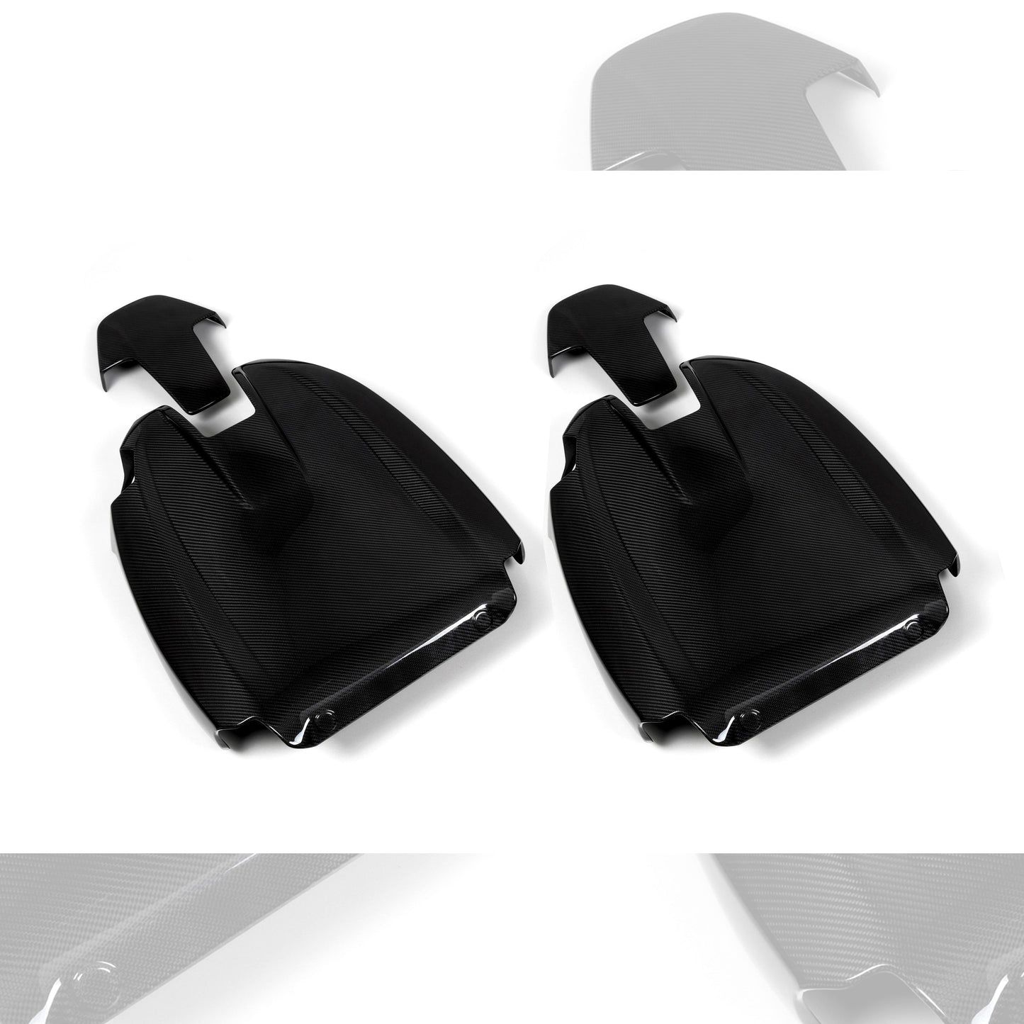 Pre-Preg Carbon Fibre Seat Covers for BMW G87 M2 G82 G83 M4 23-Present - Carbon Factory