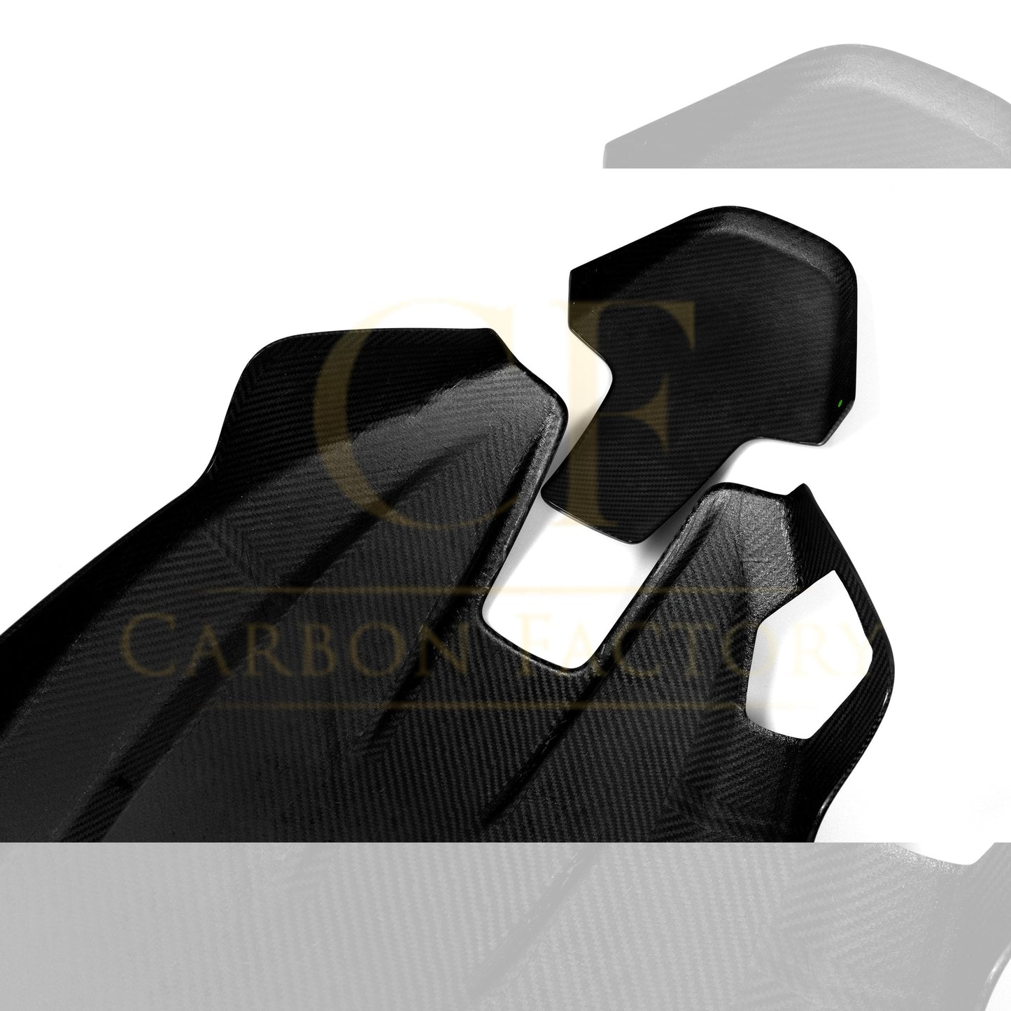 Pre-Preg Carbon Fibre Seat Covers for BMW G87 M2 G82 G83 M4 23-Present - Carbon Factory