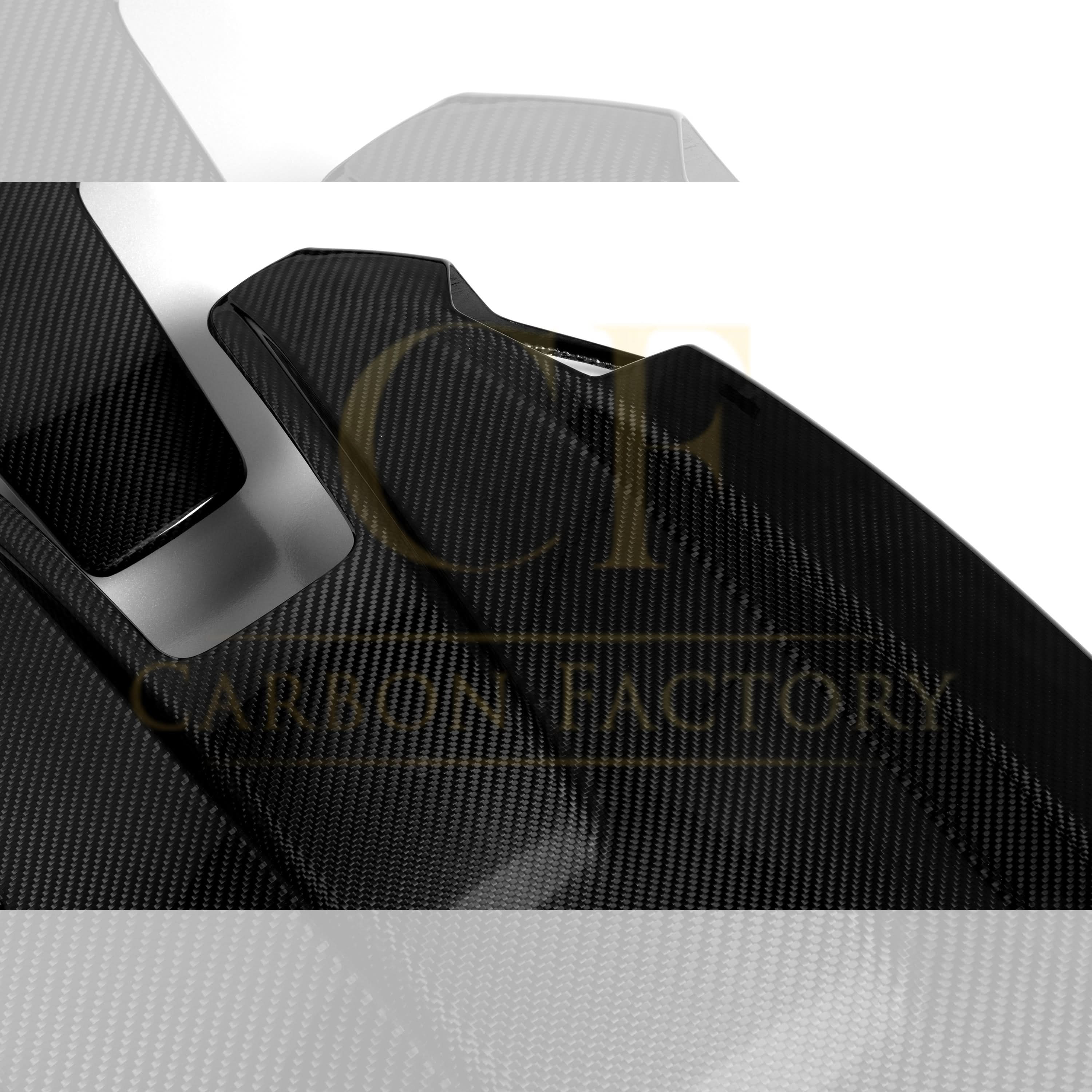 Pre-Preg Carbon Fibre Seat Covers for BMW G87 M2 G82 G83 M4 23-Present - Carbon Factory