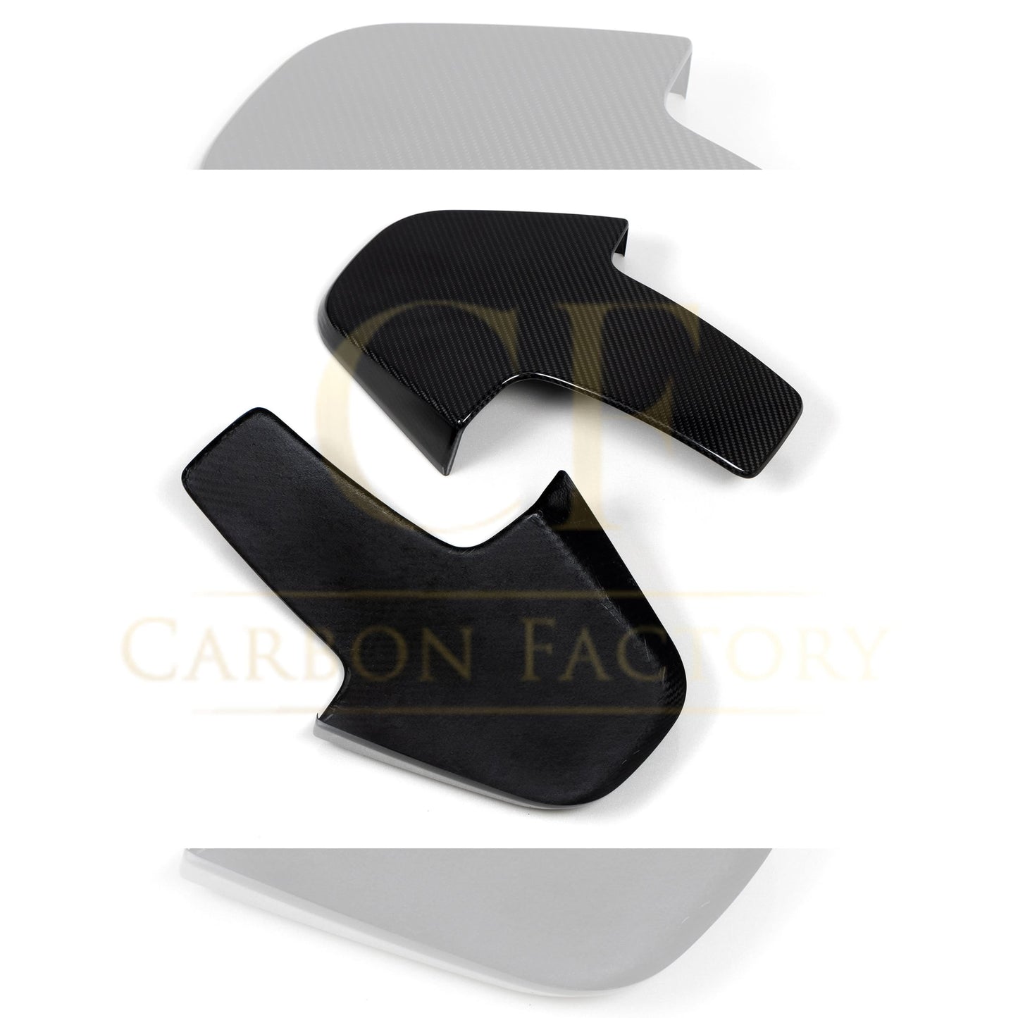 Pre-Preg Carbon Fibre Seat Covers for BMW G87 M2 G82 G83 M4 23-Present - Carbon Factory