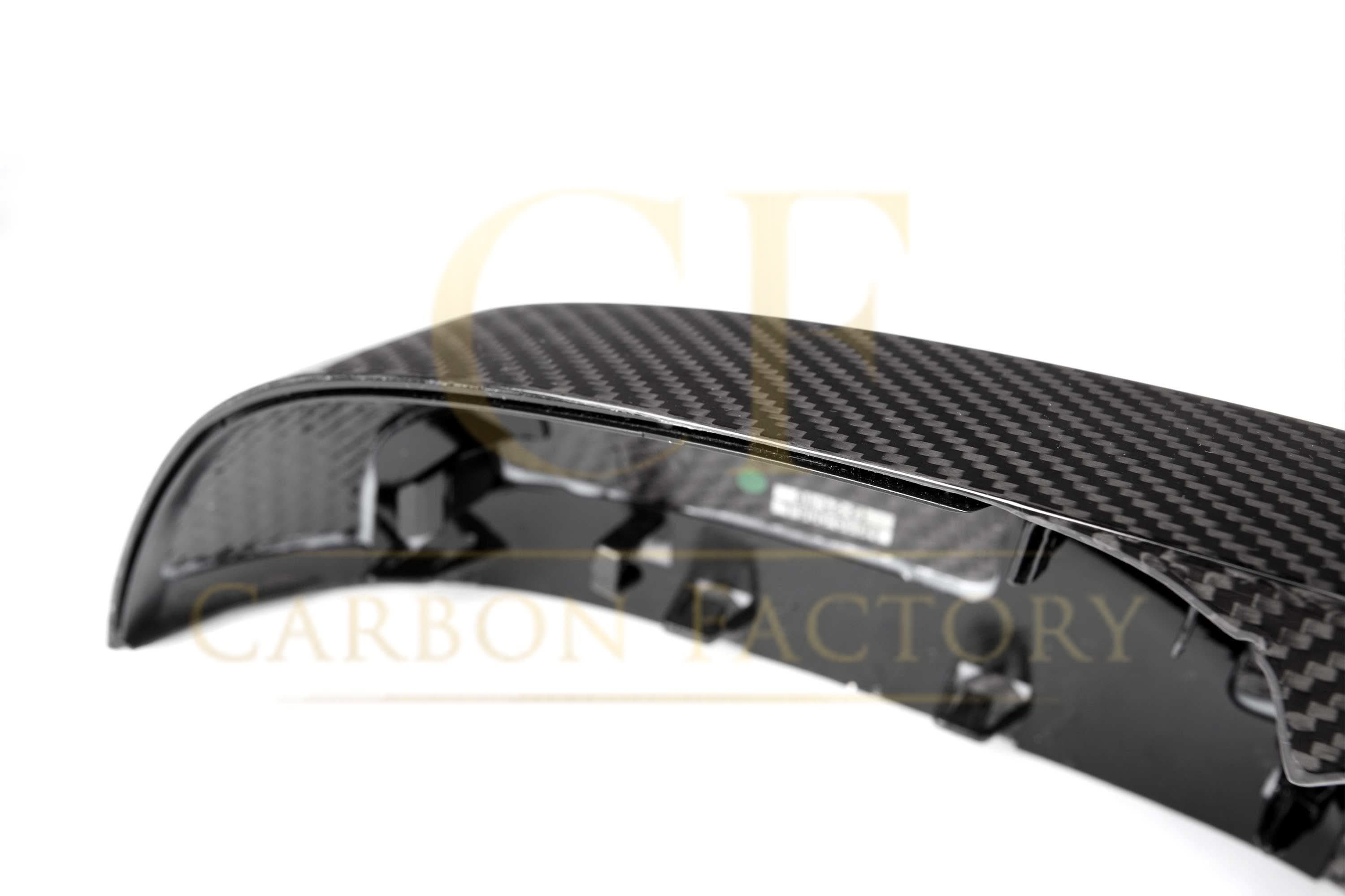 CF Style Pre-Preg Carbon Fibre Replacement Mirror Covers for BMW G01 X3 G08 IX3 19-25 - Carbon Factory