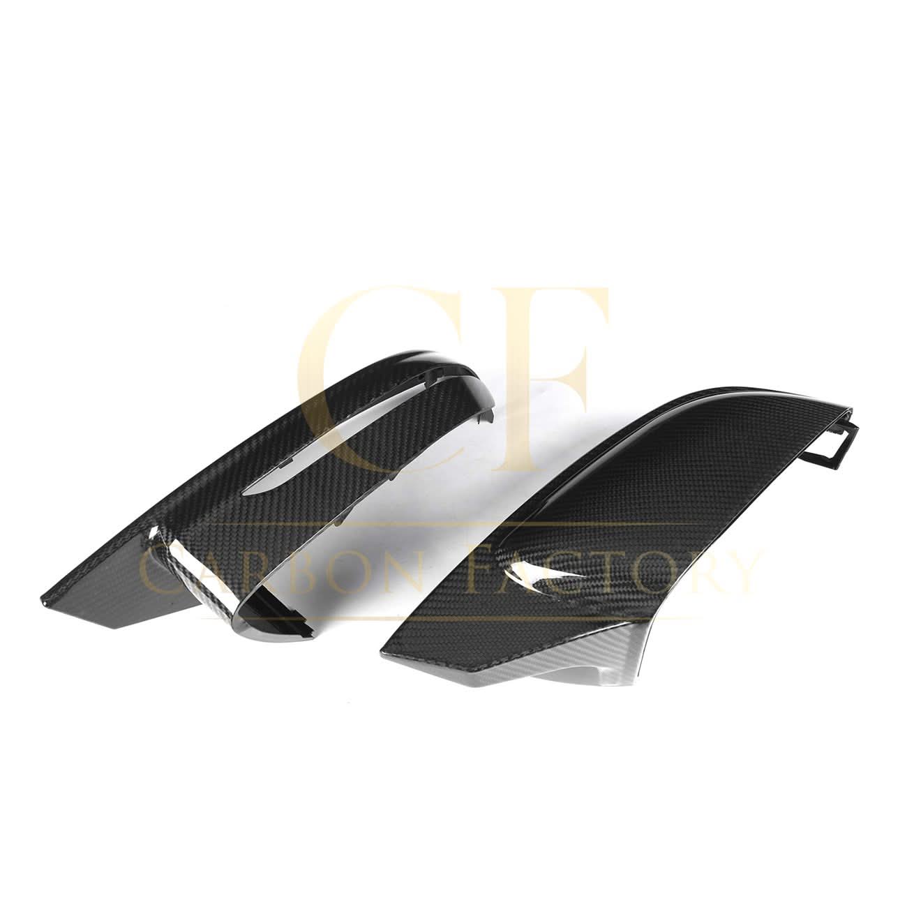 CF Style Pre-Preg Carbon Fibre Replacement Mirror Covers for BMW G22 G23 G26 4 Series i4 LHD 20-25 - Carbon Factory