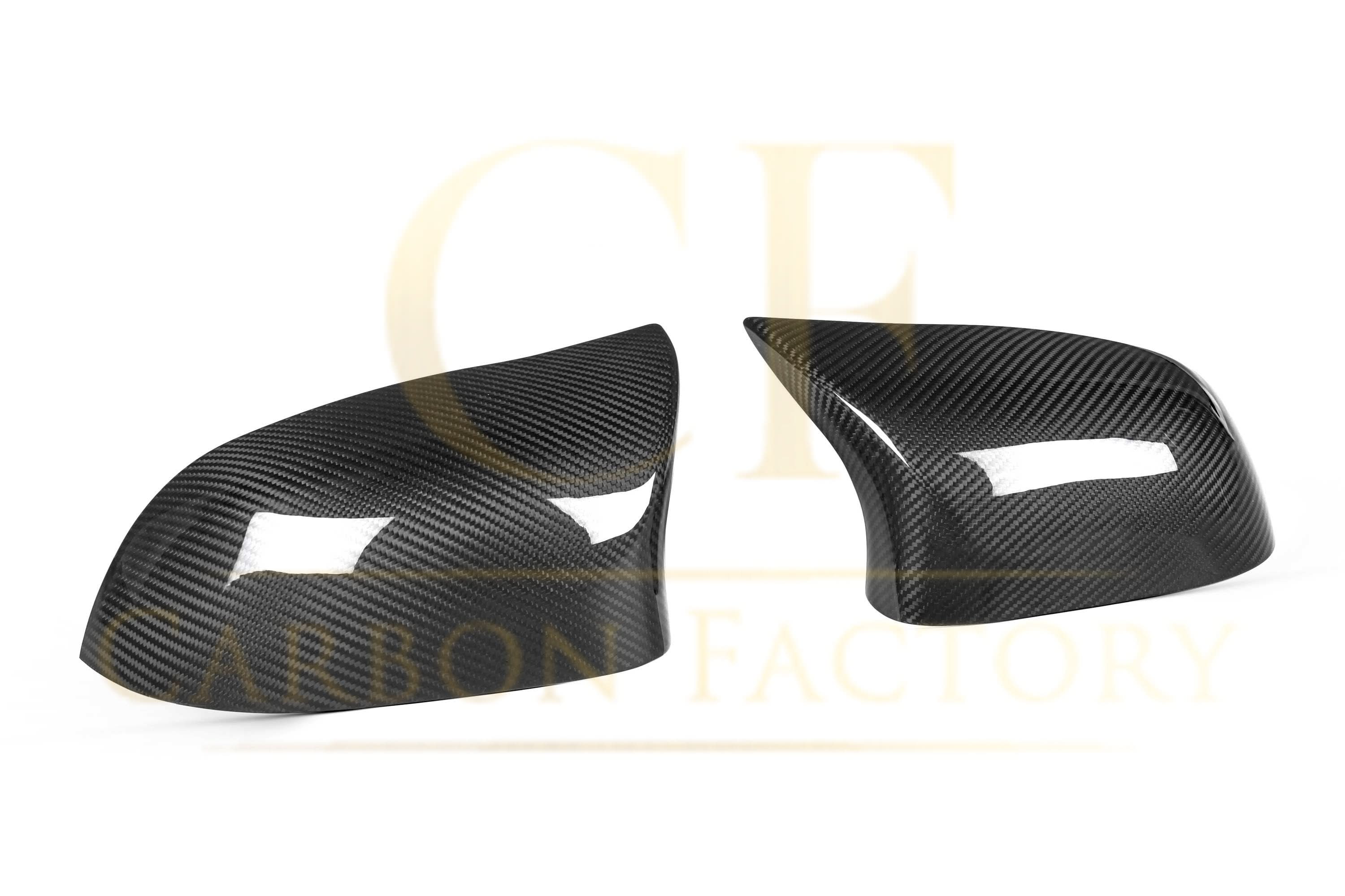MP Style Pre-Preg Carbon Fibre Replacement Mirror Covers for BMW F25 X3 F26 X4 F15 X5 F16 X6 14-18 - Carbon Factory