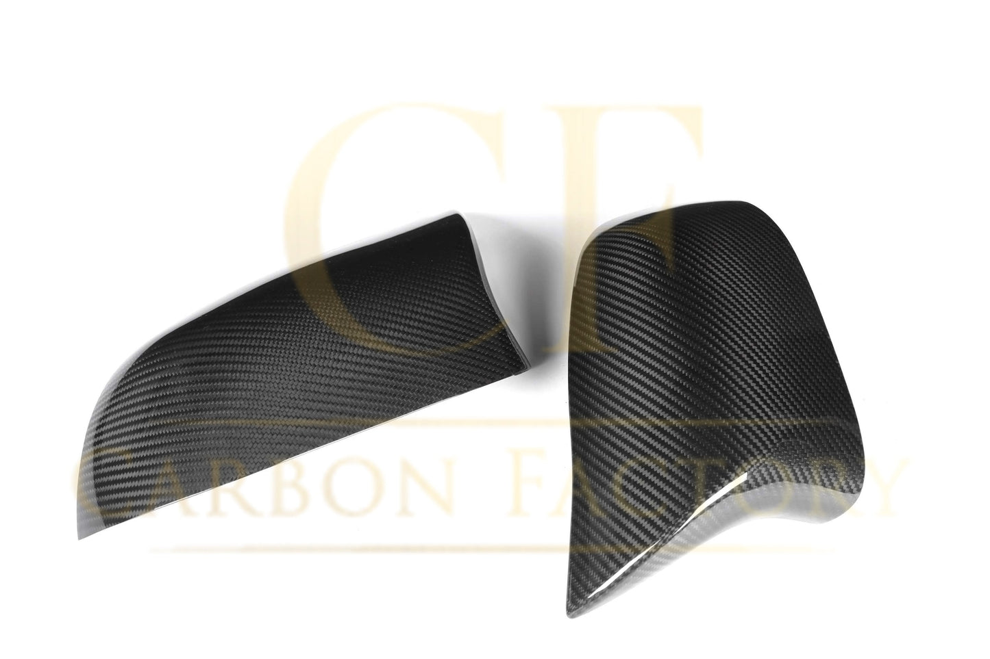 MP Style Pre-Preg Carbon Fibre Replacement Mirror Covers for BMW F25 X3 F26 X4 F15 X5 F16 X6 14-18 - Carbon Factory