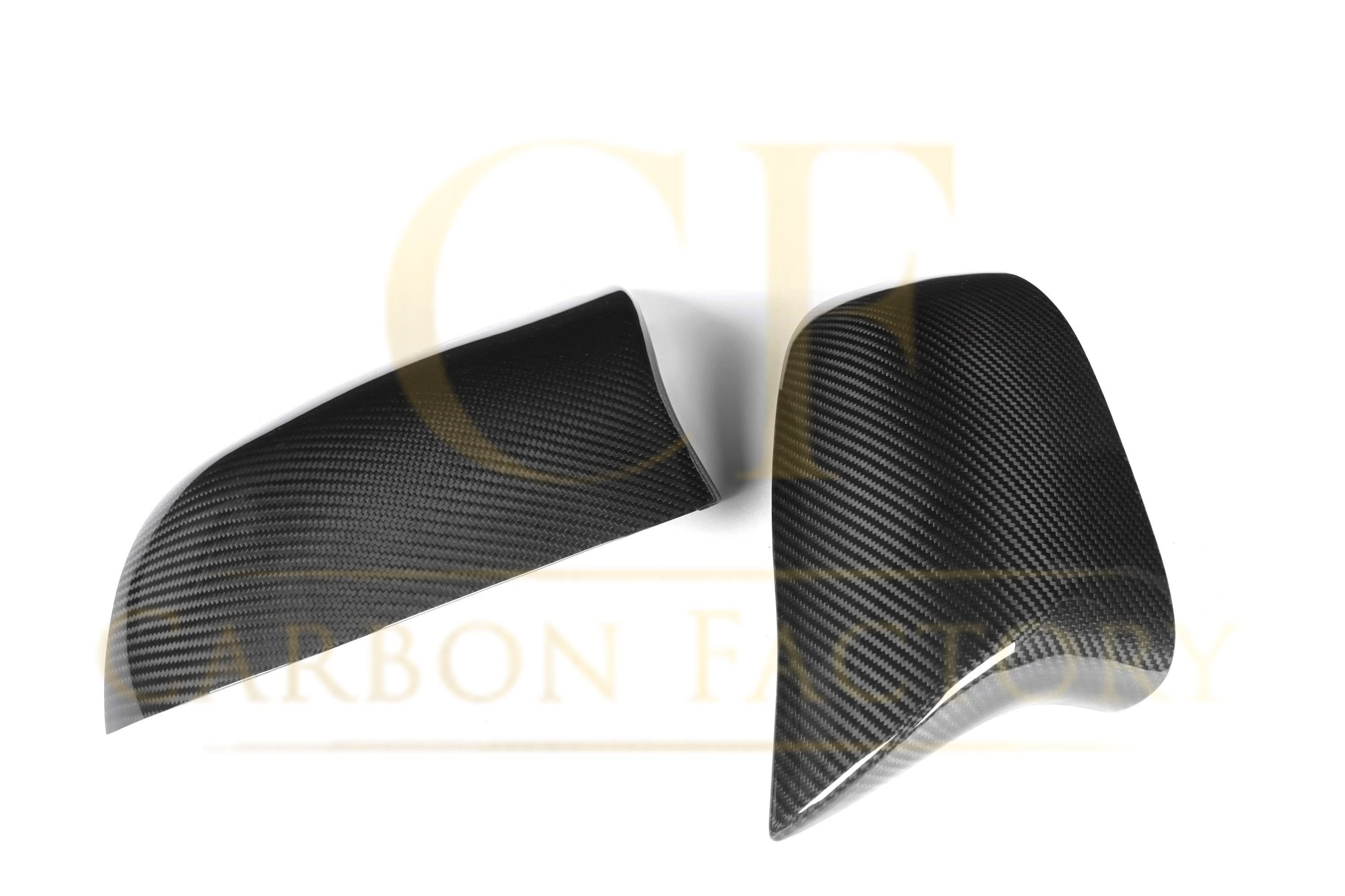 MP Style Pre-Preg Carbon Fibre Replacement Mirror Covers for BMW F25 X3 F26 X4 F15 X5 F16 X6 14-18 - Carbon Factory