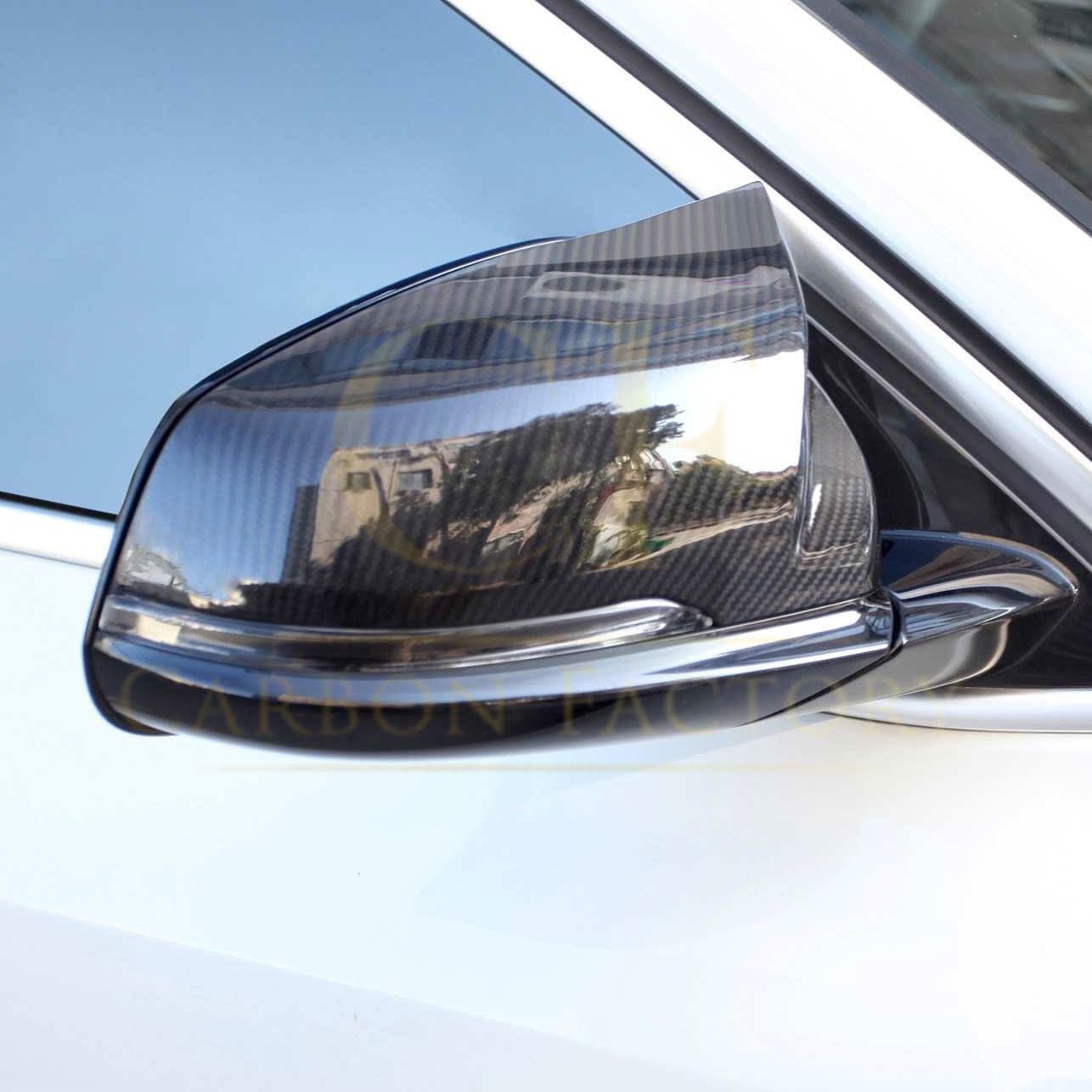 MP Style Pre-Preg Carbon Fibre Replacement Mirror Covers for BMW F39 X2 19-24 - Carbon Factory