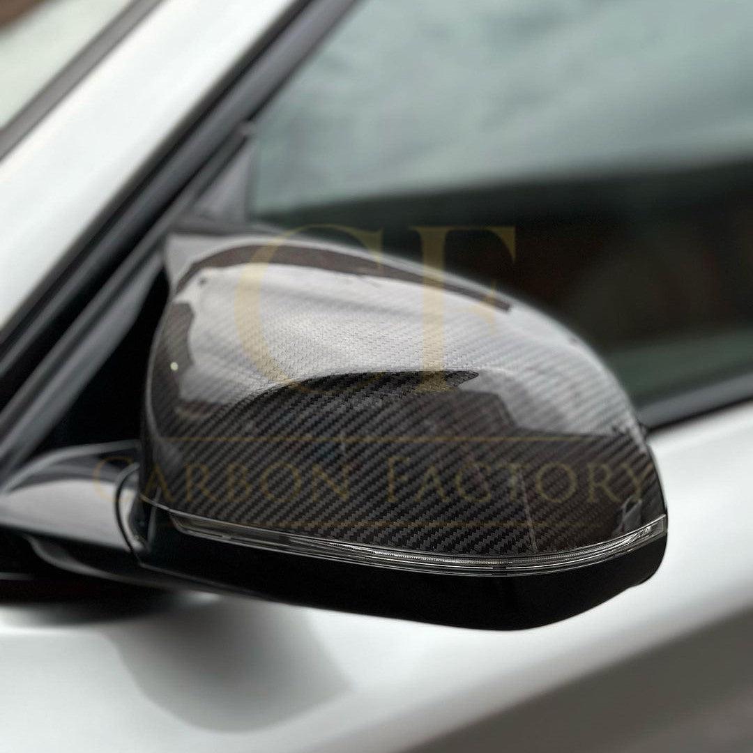 MP Style Pre-Preg Carbon Fibre Replacement Mirror Covers for BMW G01 M40 F97 X3M F98 X4M F95 X5M F96 X6M 18-25 - Carbon Factory