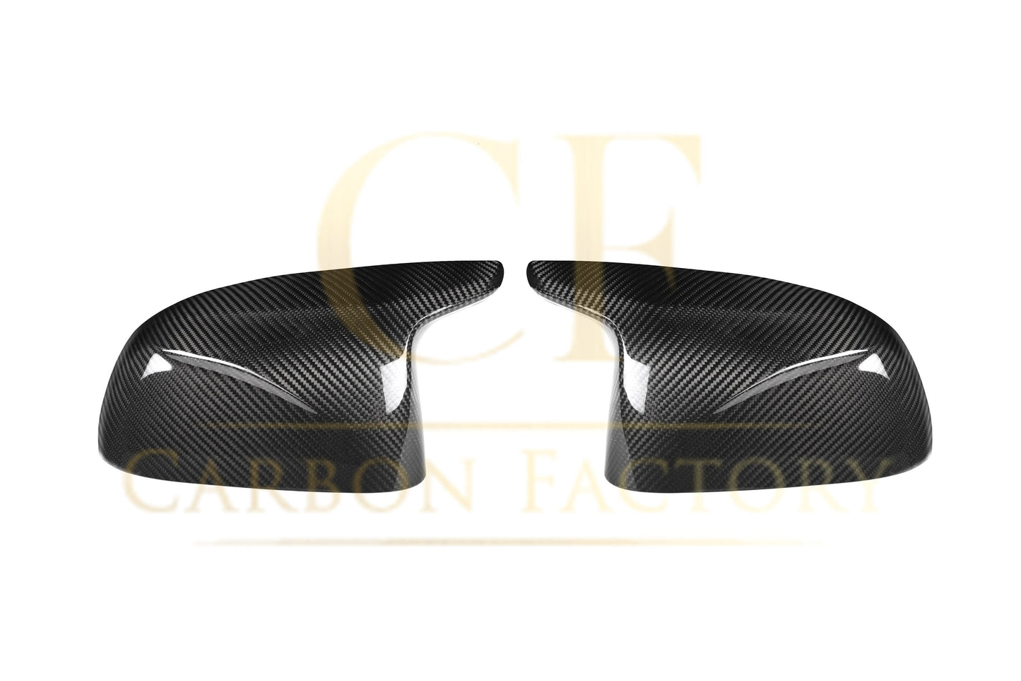MP Style Pre-Preg Carbon Fibre Replacement Mirror Covers for BMW G01 M40 F97 X3M F98 X4M F95 X5M F96 X6M 18-25 - Carbon Factory