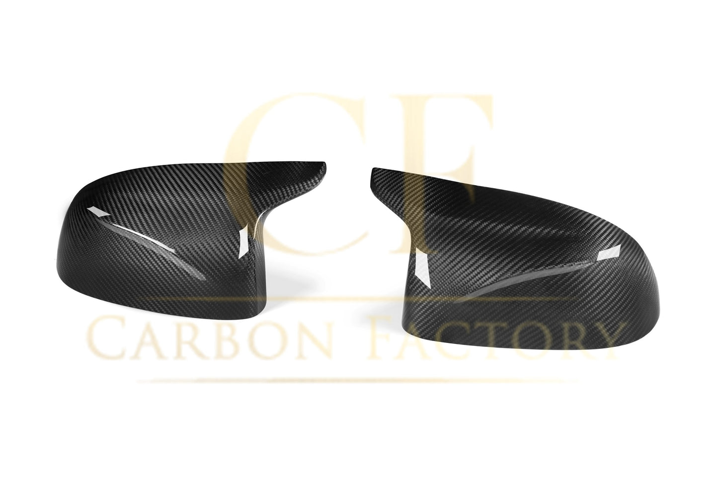MP Style Pre-Preg Carbon Fibre Replacement Mirror Covers for BMW G01 M40 F97 X3M F98 X4M F95 X5M F96 X6M 18-25 - Carbon Factory