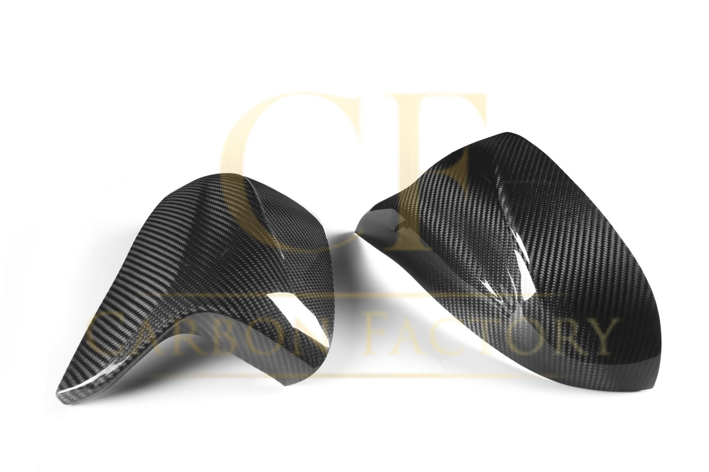 MP Style Pre-Preg Carbon Fibre Replacement Mirror Covers for BMW G01 M40 F97 X3M F98 X4M F95 X5M F96 X6M 18-25 - Carbon Factory
