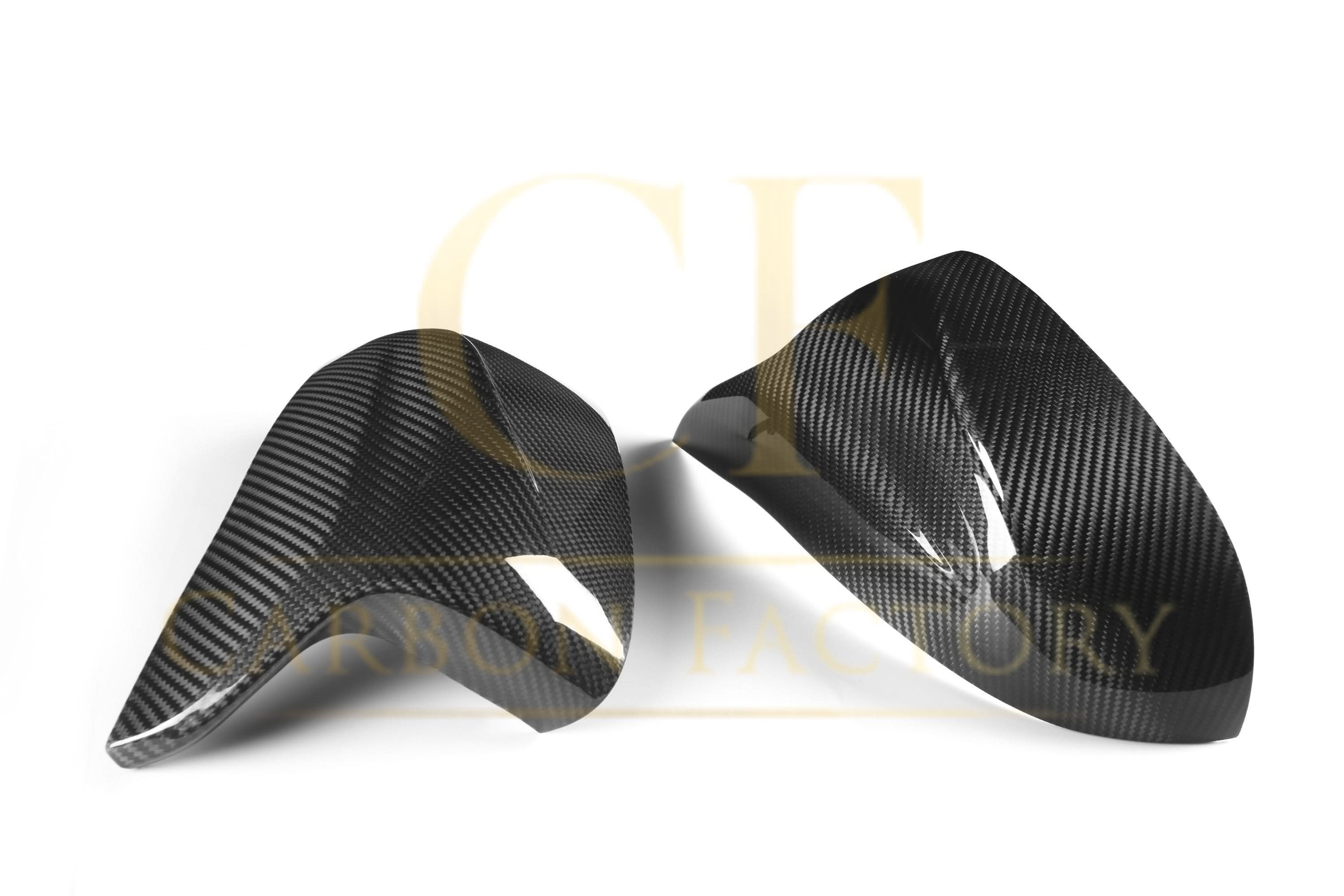 MP Style Pre-Preg Carbon Fibre Replacement Mirror Covers for BMW G01 M40 F97 X3M F98 X4M F95 X5M F96 X6M 18-25 - Carbon Factory