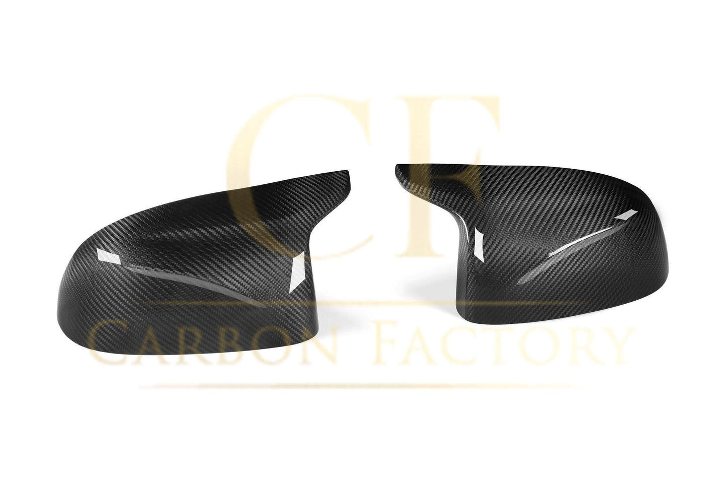 MP Style Pre-Preg Carbon Fibre Replacement Mirror Covers for BMW G01 M40 F97 X3M F98 X4M F95 X5M F96 X6M 18-25 - Carbon Factory