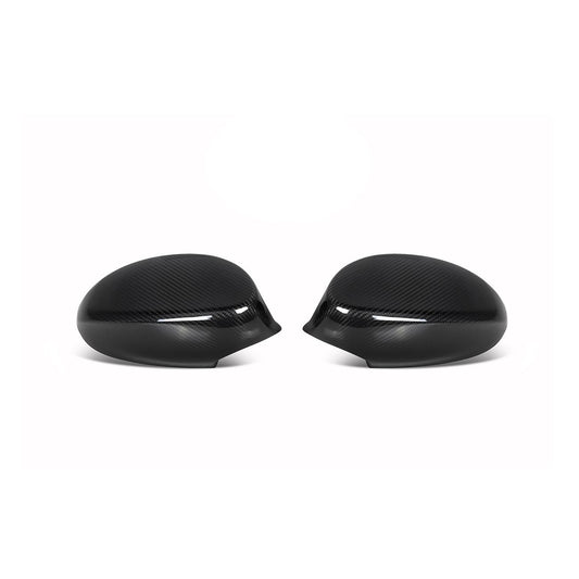 OEM Style Pre-Preg Carbon Fibre Replacement Mirror Covers for BMW E81 E82 E87 E88 1 Series E90 E92 E93 3 Series Pre-LCI - Carbon Factory