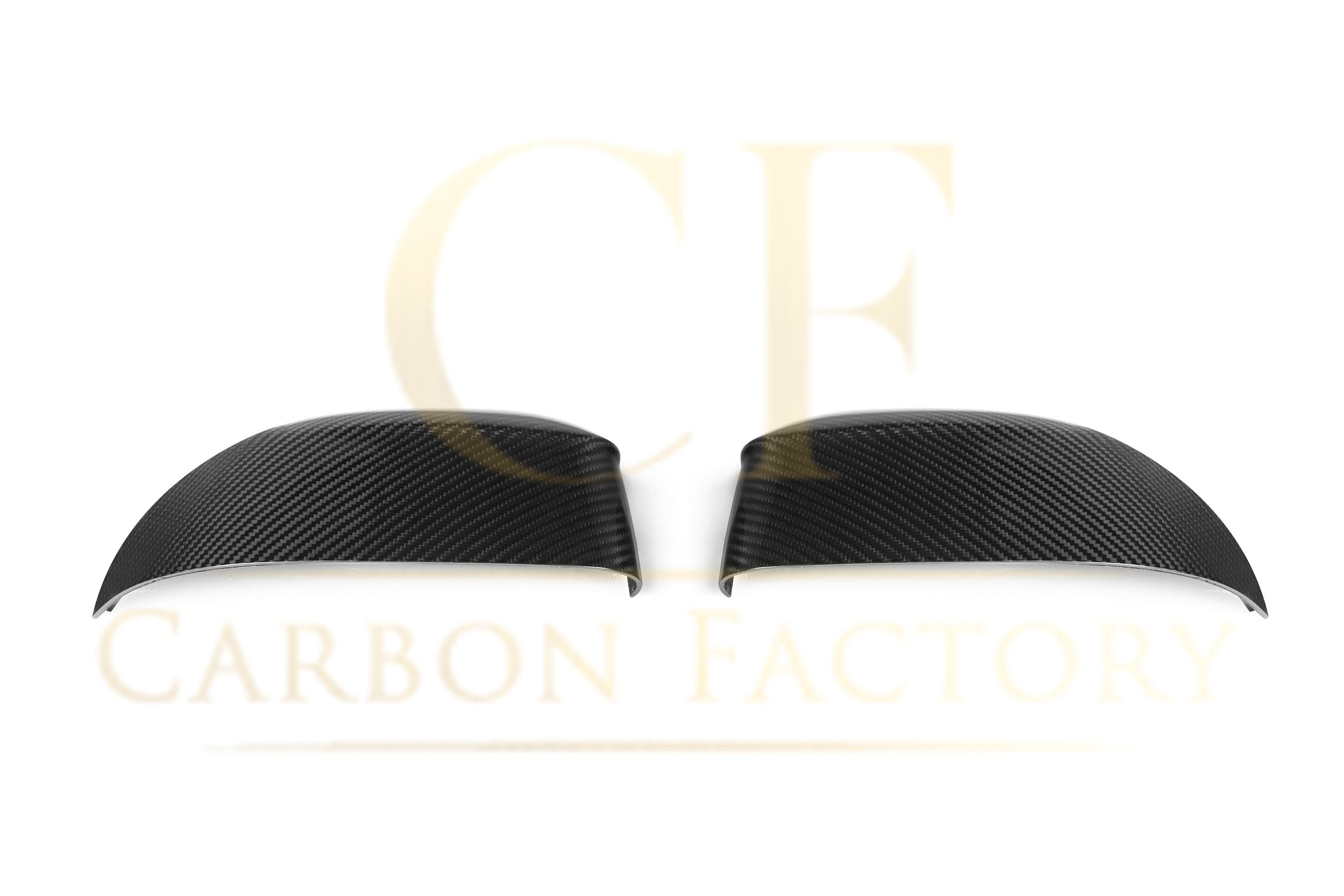 OEM Style Pre-Preg Carbon Fibre Replacement Mirror Covers for BMW G02 X4 G05 X5 19-25 - Carbon Factory