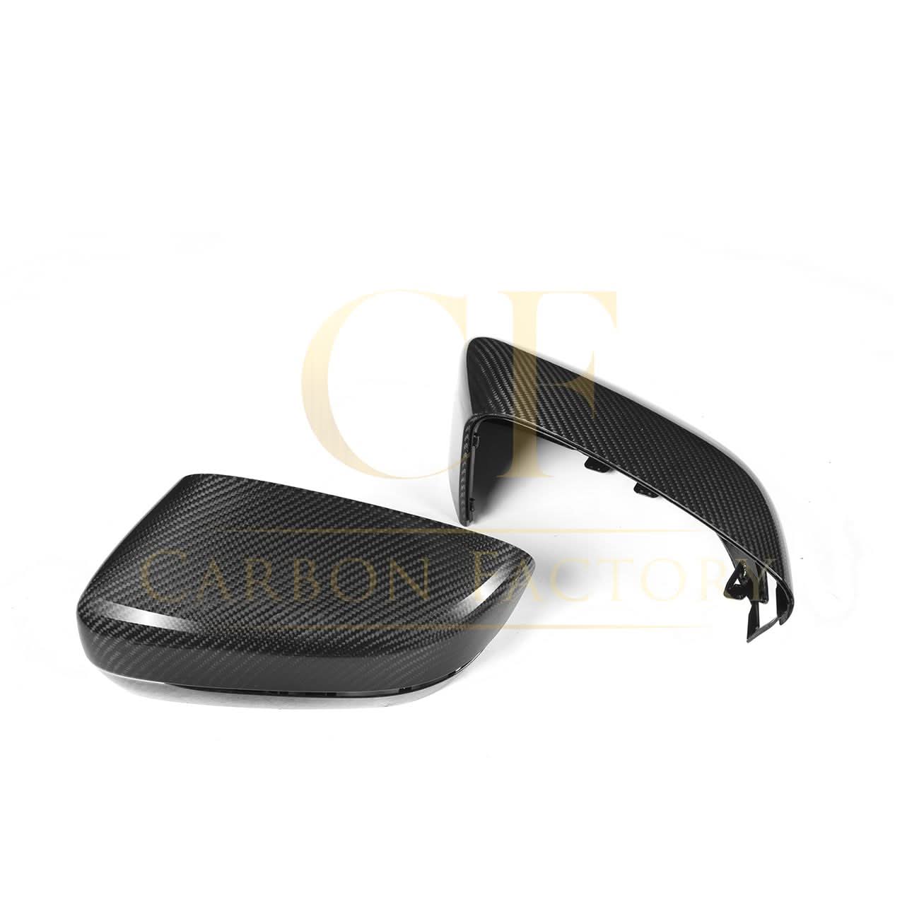 OEM Style Pre-Preg Carbon Fibre Replacement Mirror Covers for BMW G22 G23 G26 4 Series LHD 20-25 - Carbon Factory