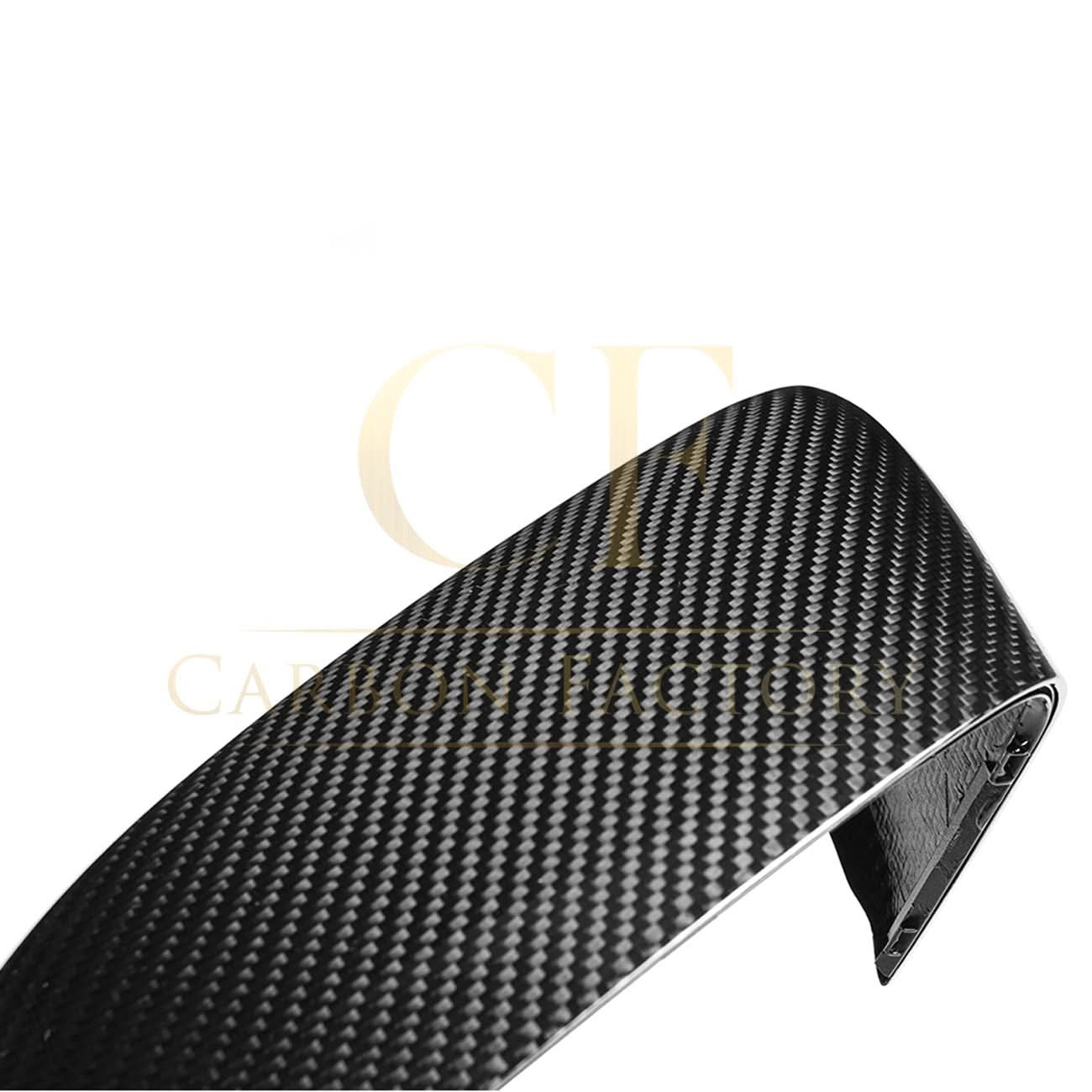 OEM Style Pre-Preg Carbon Fibre Replacement Mirror Covers for BMW G22 G23 G26 4 Series LHD 20-25 - Carbon Factory