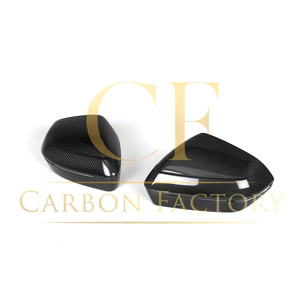 OEM Style Pre-Preg Carbon Fibre Replacement Mirror Covers for BMW G60 5 Series LHD 23-Present - Carbon Factory