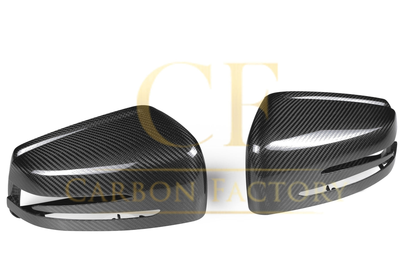 OEM Style Pre-Preg Carbon Fibre Replacement Mirror Covers for Mercedes Benz Universal - Carbon Factory