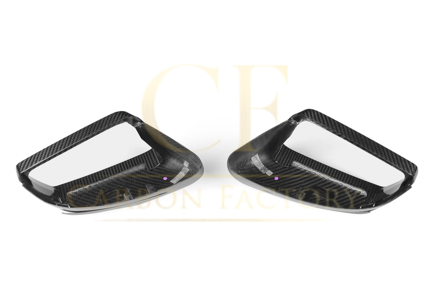 OEM Style Pre-Preg Carbon Fibre Replacement Mirror Covers for Mercedes Benz Universal - Carbon Factory
