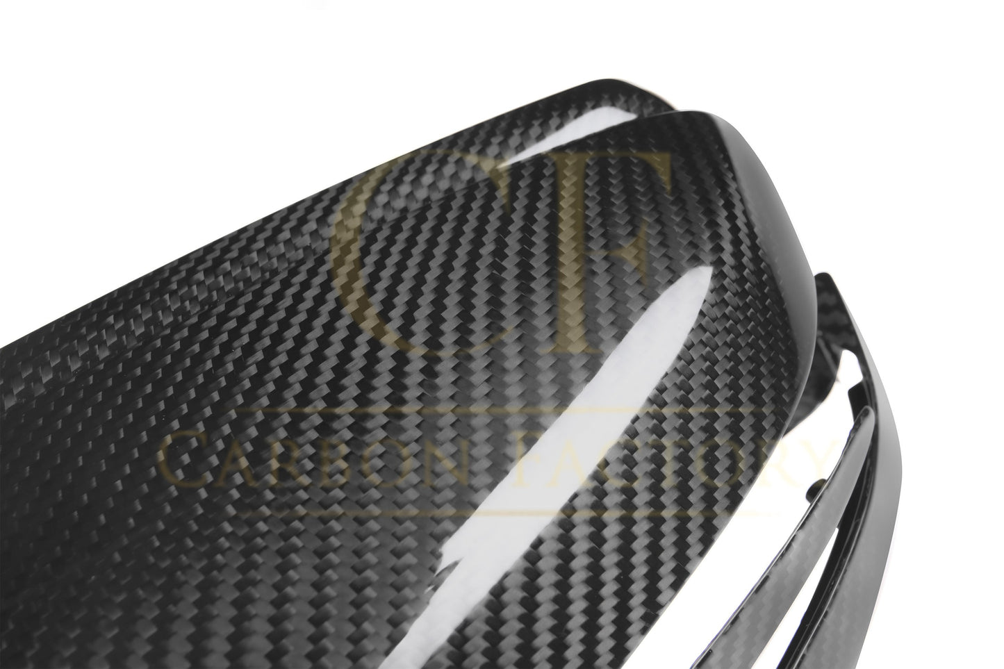 OEM Style Pre-Preg Carbon Fibre Replacement Mirror Covers for Mercedes Benz Universal - Carbon Factory