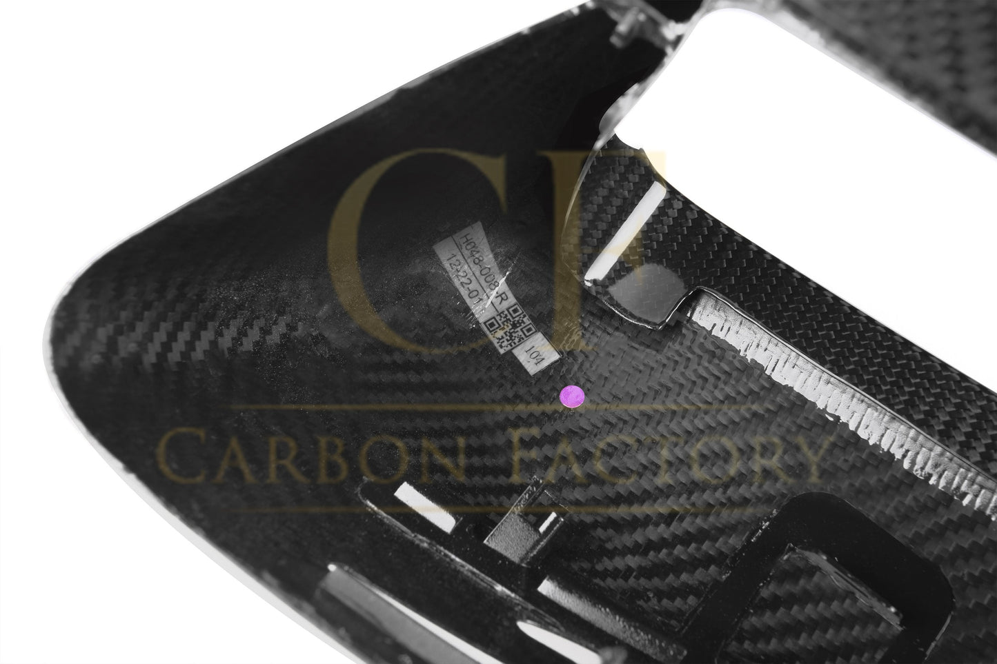OEM Style Pre-Preg Carbon Fibre Replacement Mirror Covers for Mercedes Benz Universal - Carbon Factory