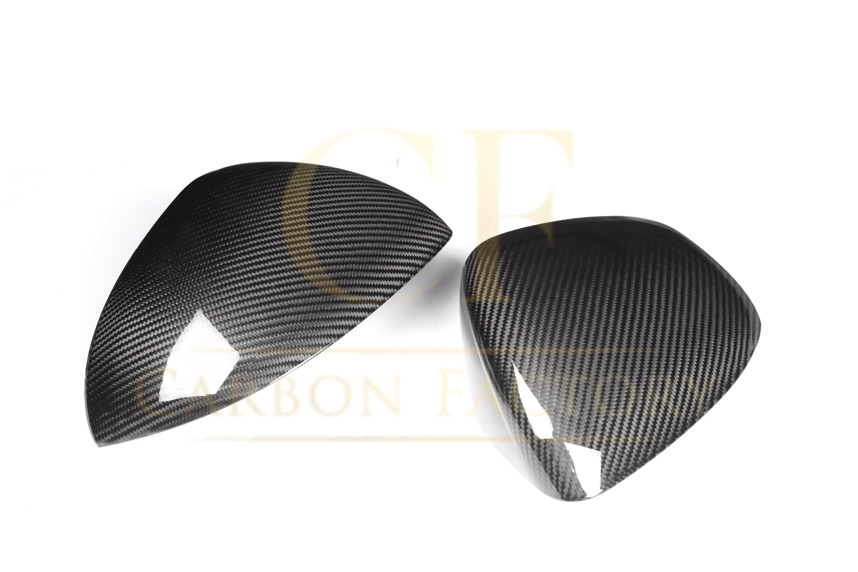OEM Style Pre-Preg Carbon Fibre Replacement Mirror Covers for Mercedes Benz W206 C Class W223 S Class 21-Present - Carbon Factory