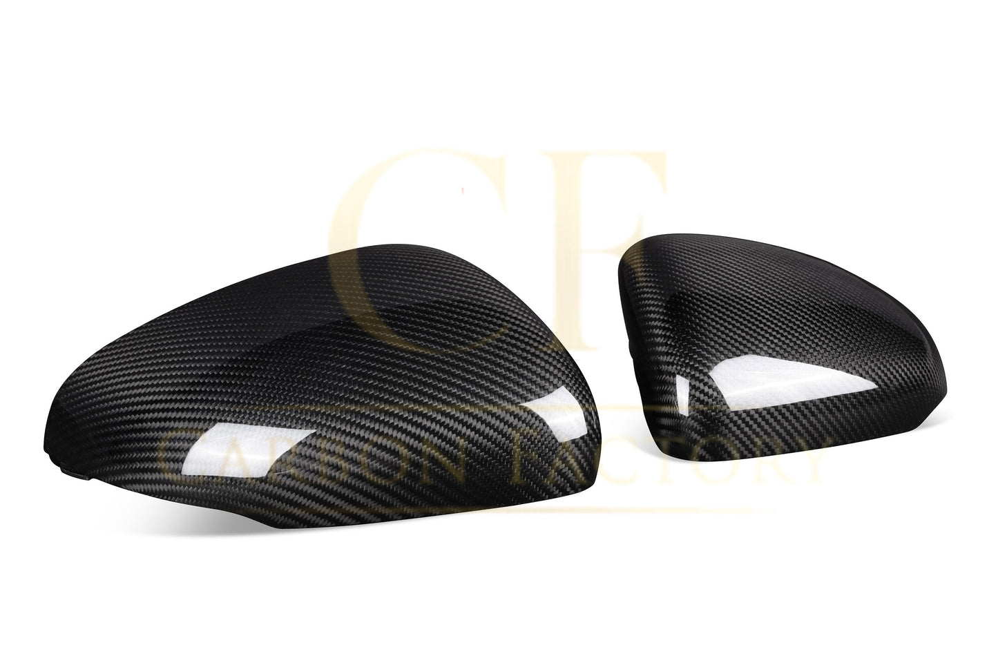 Pre-Preg Carbon Fibre Replacement Mirror Covers for Mercedes Benz W177 A Class CLA 19-Present - Carbon Factory
