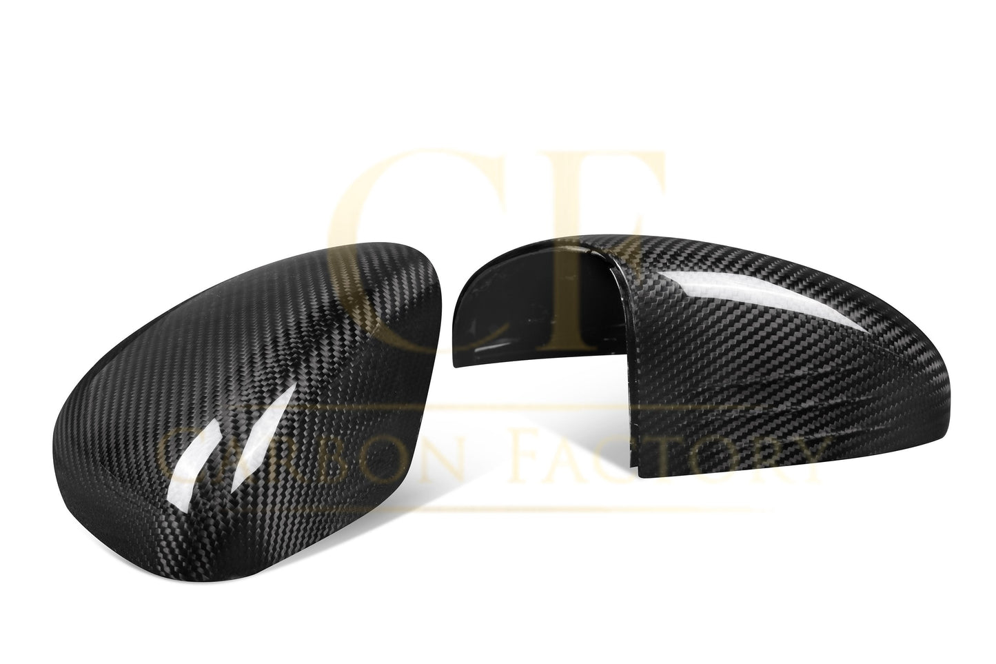 Pre-Preg Carbon Fibre Replacement Mirror Covers for Mercedes Benz W177 A Class CLA 19-Present - Carbon Factory