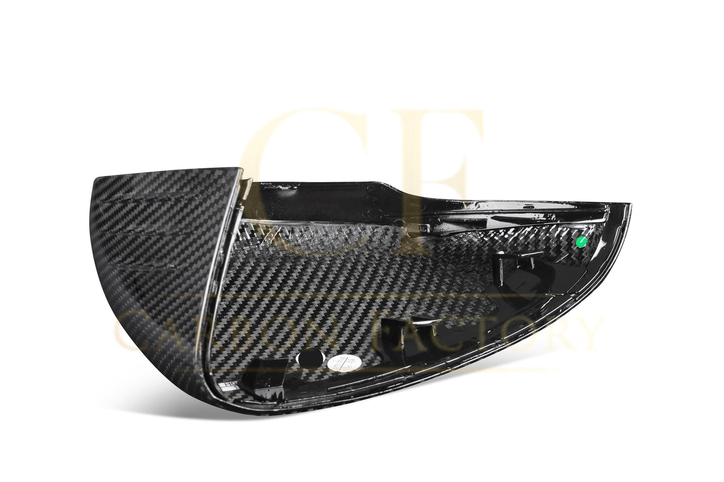 Pre-Preg Carbon Fibre Replacement Mirror Covers for Mercedes Benz W177 A Class CLA 19-Present - Carbon Factory
