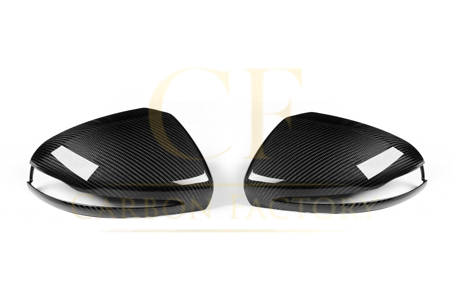 Mercedes Benz W205 W213 W253 W222 Pre-preg Carbon Fibre Replacement Mirror Covers by Carbon Factory - Carbon Factory