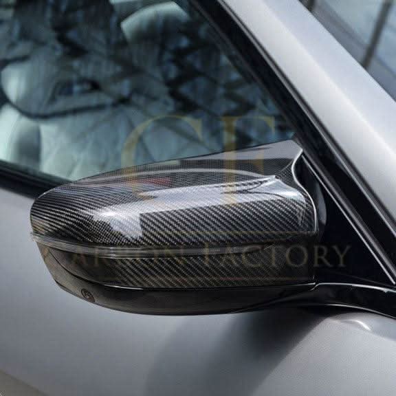 MP Style Pre-Preg Carbon Fibre Replacement Mirror Covers for BMW F90 M5 F91 F92 F93 M8 17-24 - Carbon Factory