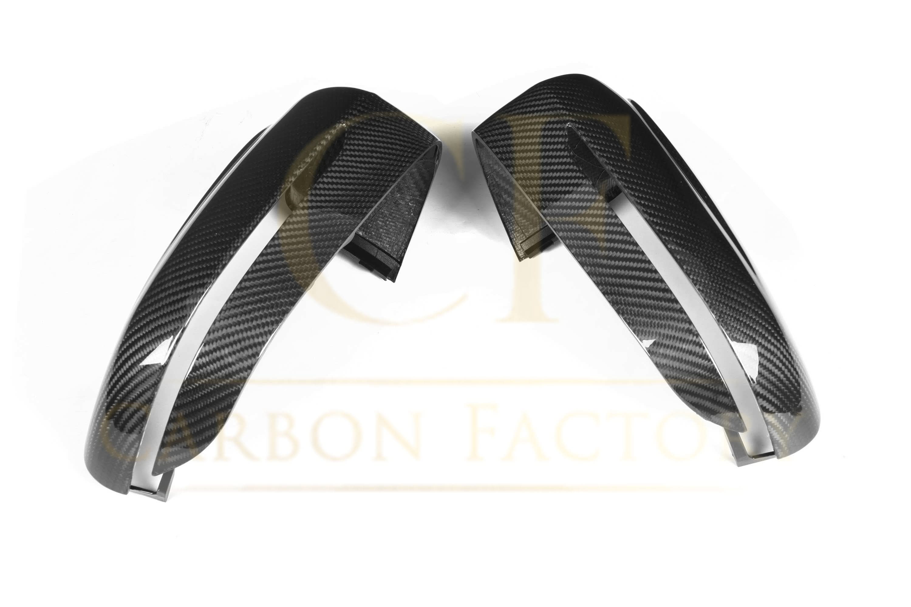 MP Style Pre-Preg Carbon Fibre Replacement Mirror Covers for BMW F90 M5 F91 F92 F93 M8 17-24 - Carbon Factory