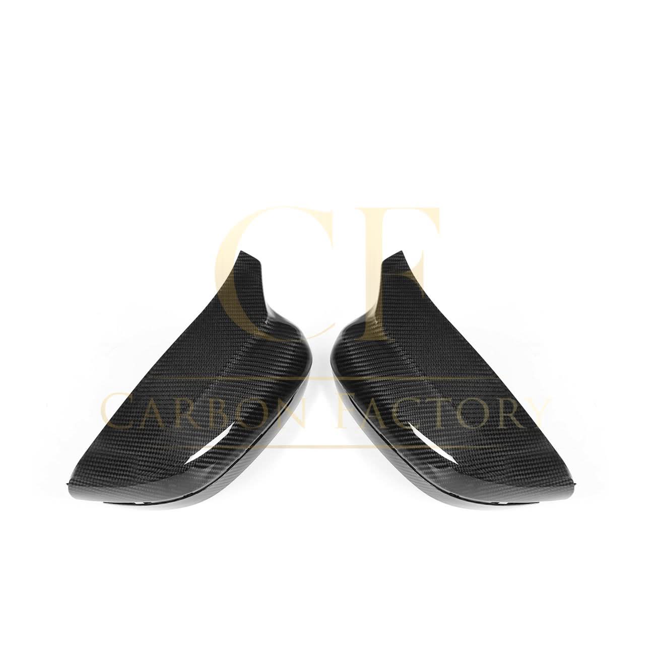 MP Style Pre-Preg Carbon Fibre Replacement Mirror Covers for BMW G14 G15 G16 8 Series 15-22 - Carbon Factory