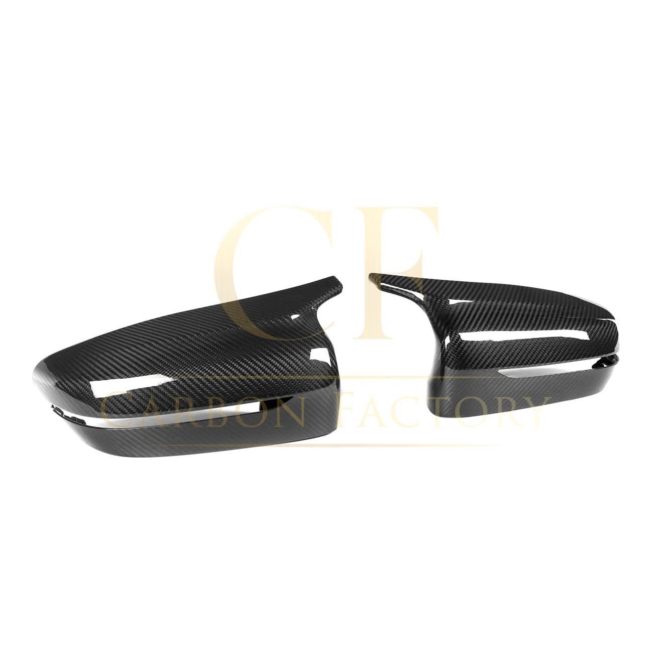 MP Style Pre-Preg Carbon Fibre Replacement Mirror Covers for BMW G42 2 Series 20-25 - Carbon Factory