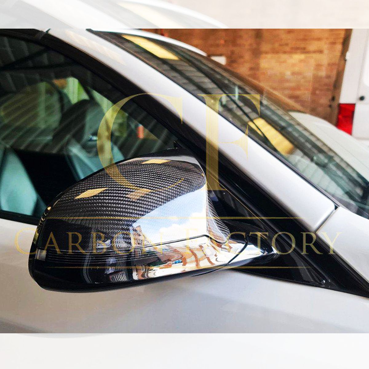 Pre-Preg Carbon Fibre Replacement Mirror Covers for BMW F80 M3 F82 F83 M4 F87 M2 Comp 14-20 - Carbon Factory