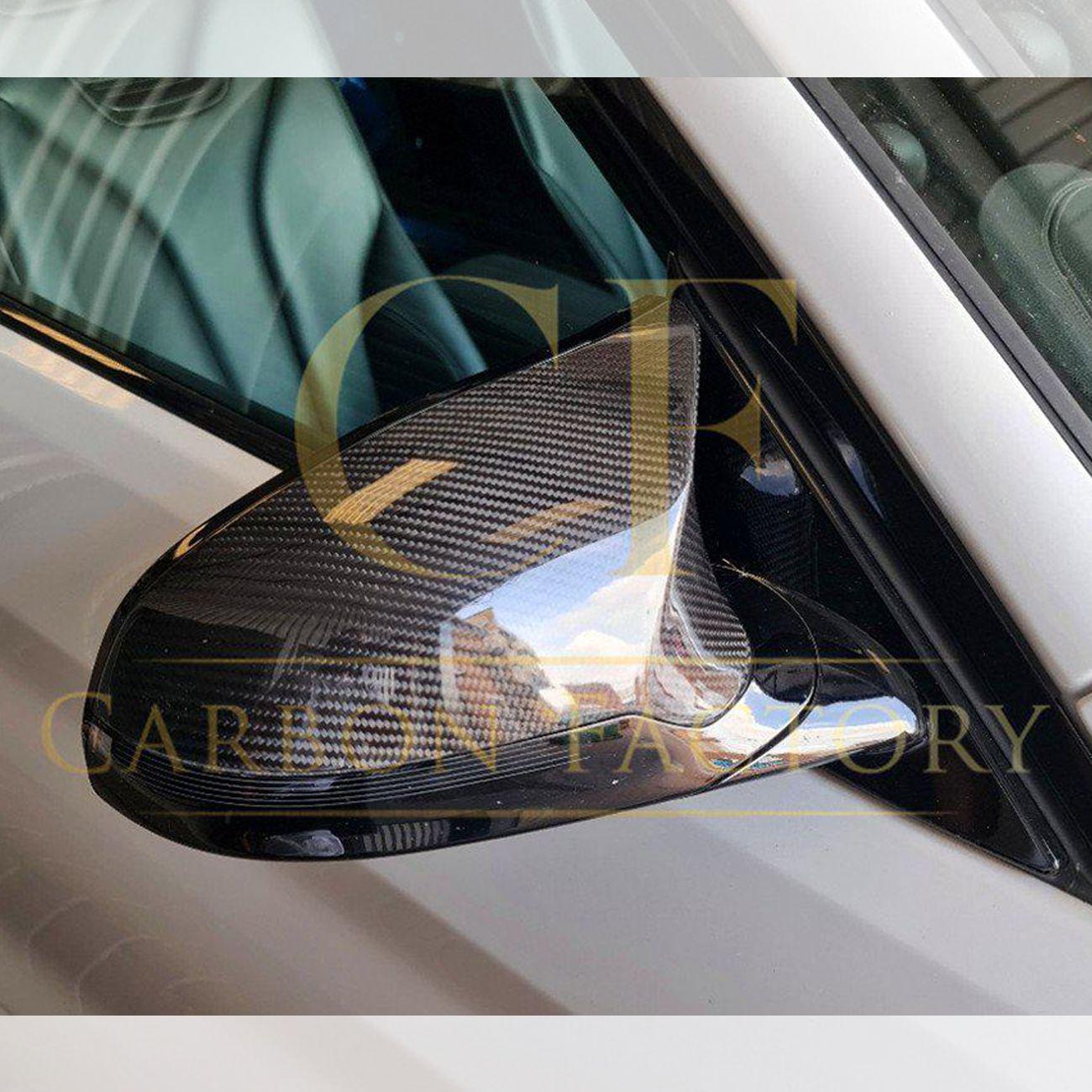 Pre-Preg Carbon Fibre Replacement Mirror Covers for BMW F80 M3 F82 F83 M4 F87 M2 Comp 14-20 - Carbon Factory
