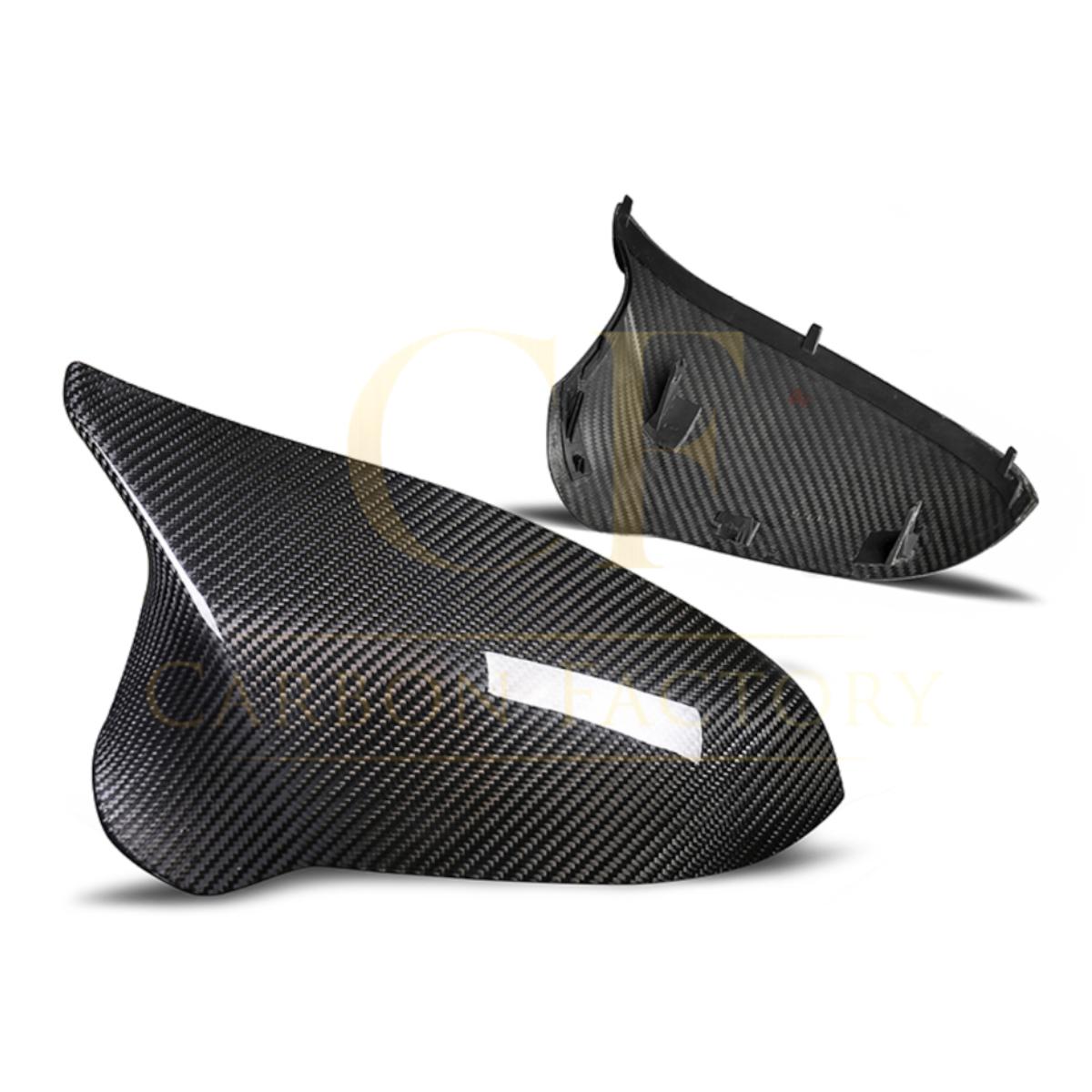 Pre-Preg Carbon Fibre Replacement Mirror Covers for BMW F80 M3 F82 F83 M4 F87 M2 Comp 14-20 - Carbon Factory