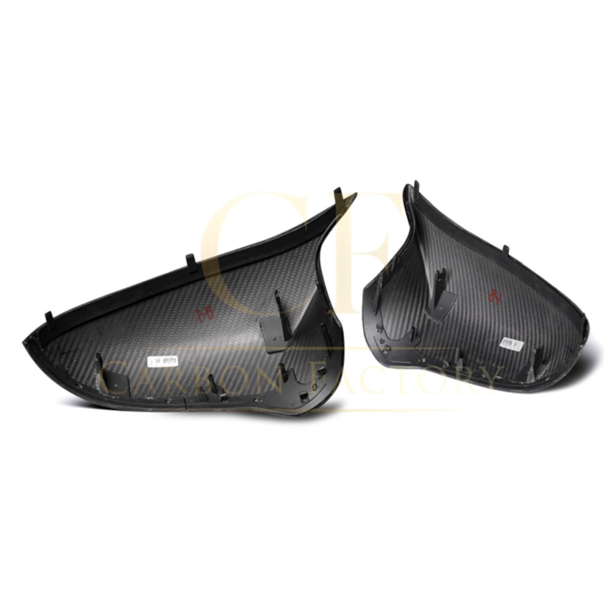 Pre-Preg Carbon Fibre Replacement Mirror Covers for BMW F80 M3 F82 F83 M4 F87 M2 Comp 14-20 - Carbon Factory