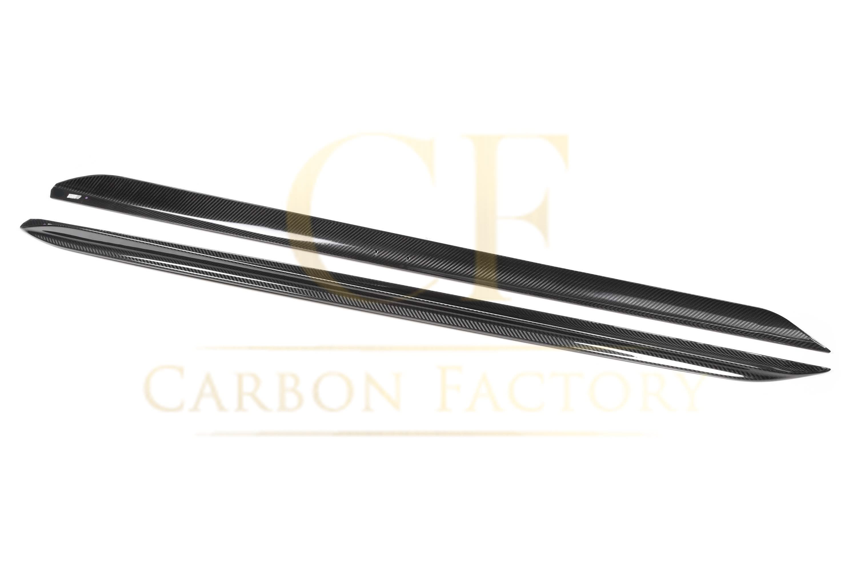 CF Style Pre-Preg Carbon Fibre Side Skirts for BMW G20 3 Series M Sport 19-Present - Carbon Factory