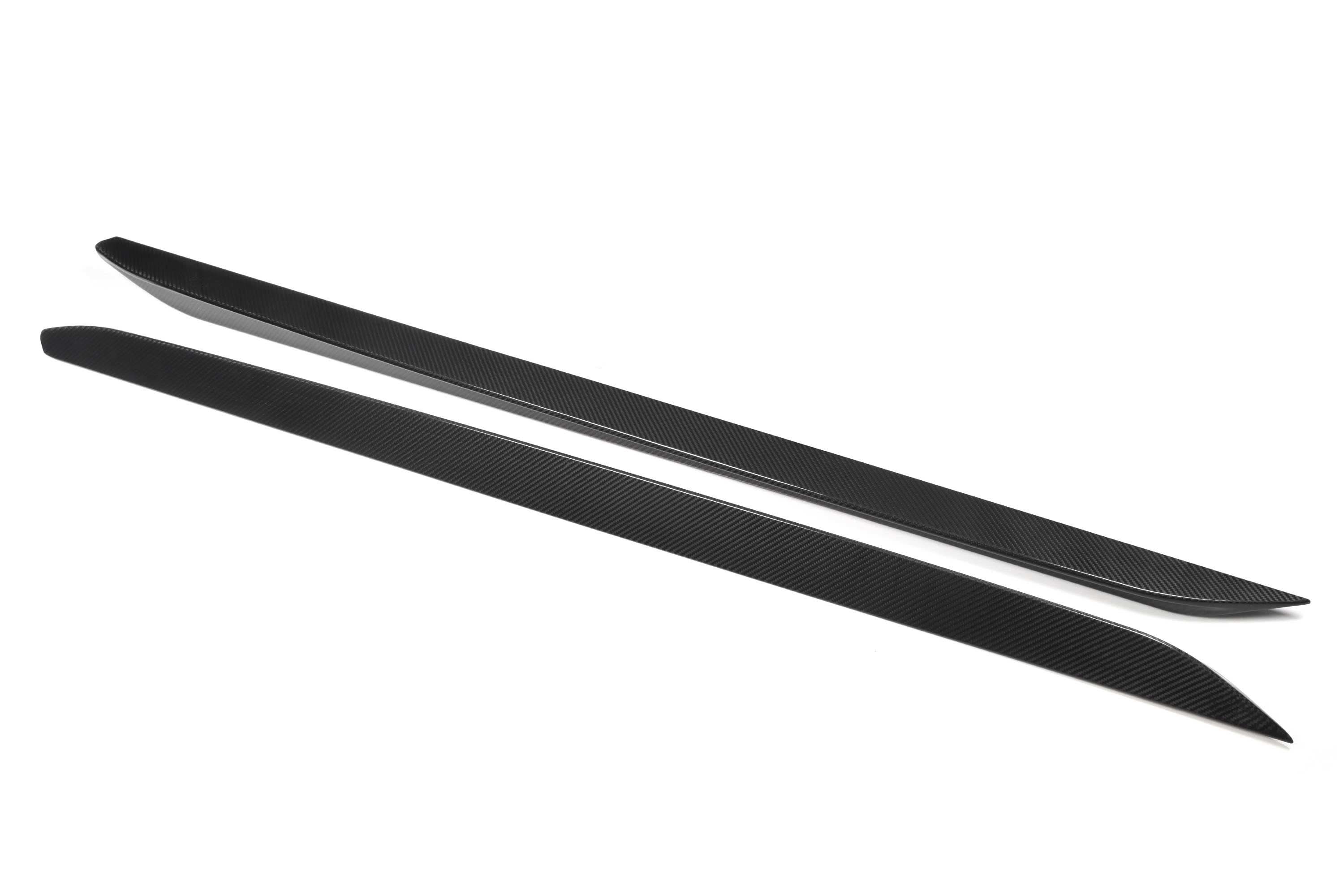 CF Style Pre-Preg Carbon Fibre Side Skirts for BMW G20 3 Series M Sport 19-Present - Carbon Factory