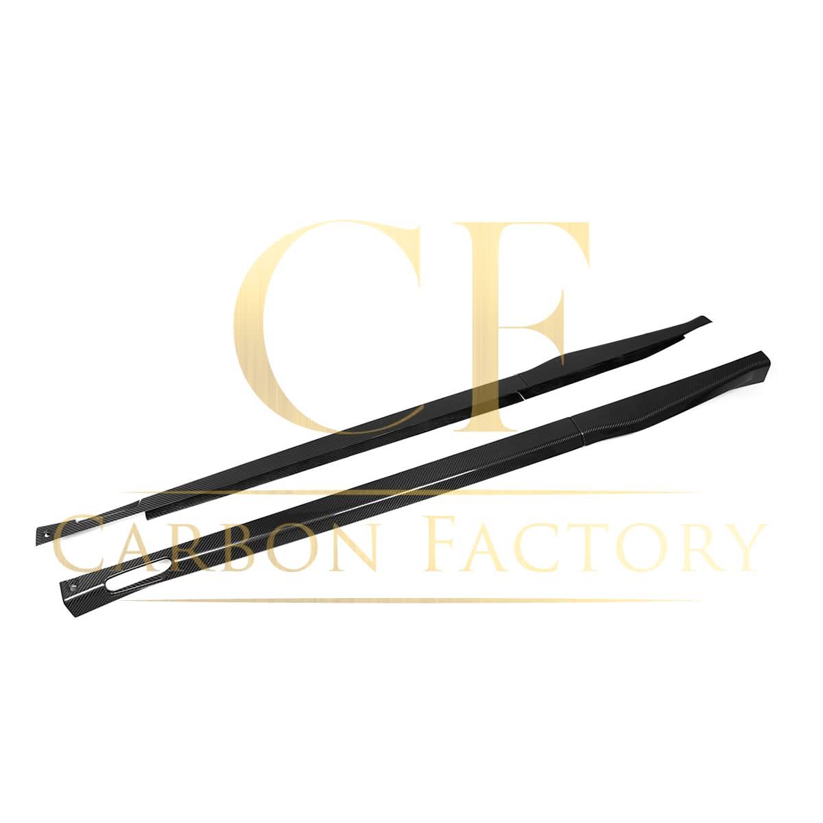 DS Style Pre-Preg Carbon Fibre Side Skirts for BMW G01 X3 G08 IX3 LCI 22-25 - Carbon Factory