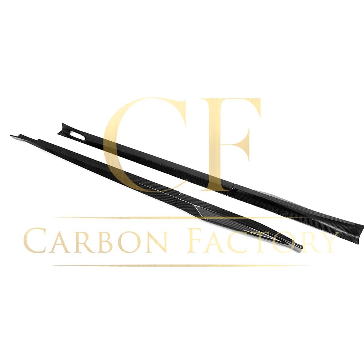DS Style Pre-Preg Carbon Fibre Side Skirts for BMW G01 X3 G08 IX3 LCI 22-25 - Carbon Factory