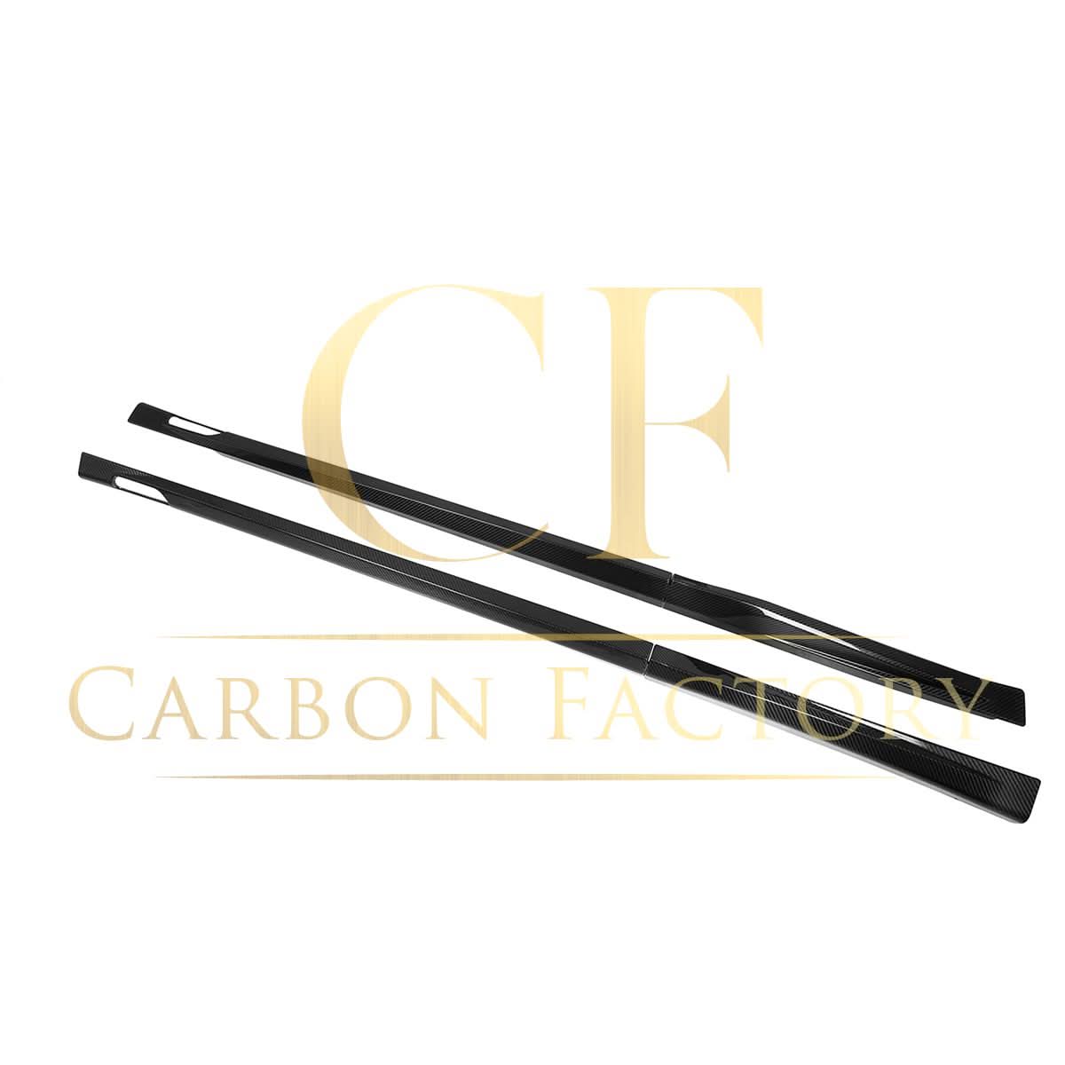 DS Style Pre-Preg Carbon Fibre Side Skirts for BMW G01 X3 G08 IX3 LCI 22-25 - Carbon Factory