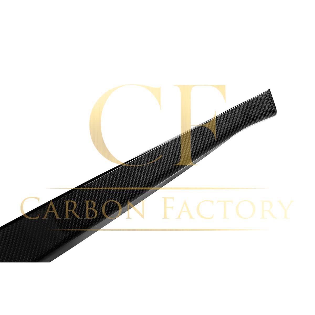 DS Style Pre-Preg Carbon Fibre Side Skirts for BMW G01 X3 G08 IX3 LCI 22-25 - Carbon Factory